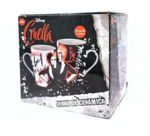 Cruella De Vil Tarro / Taza Ceramica 500 ml 2021