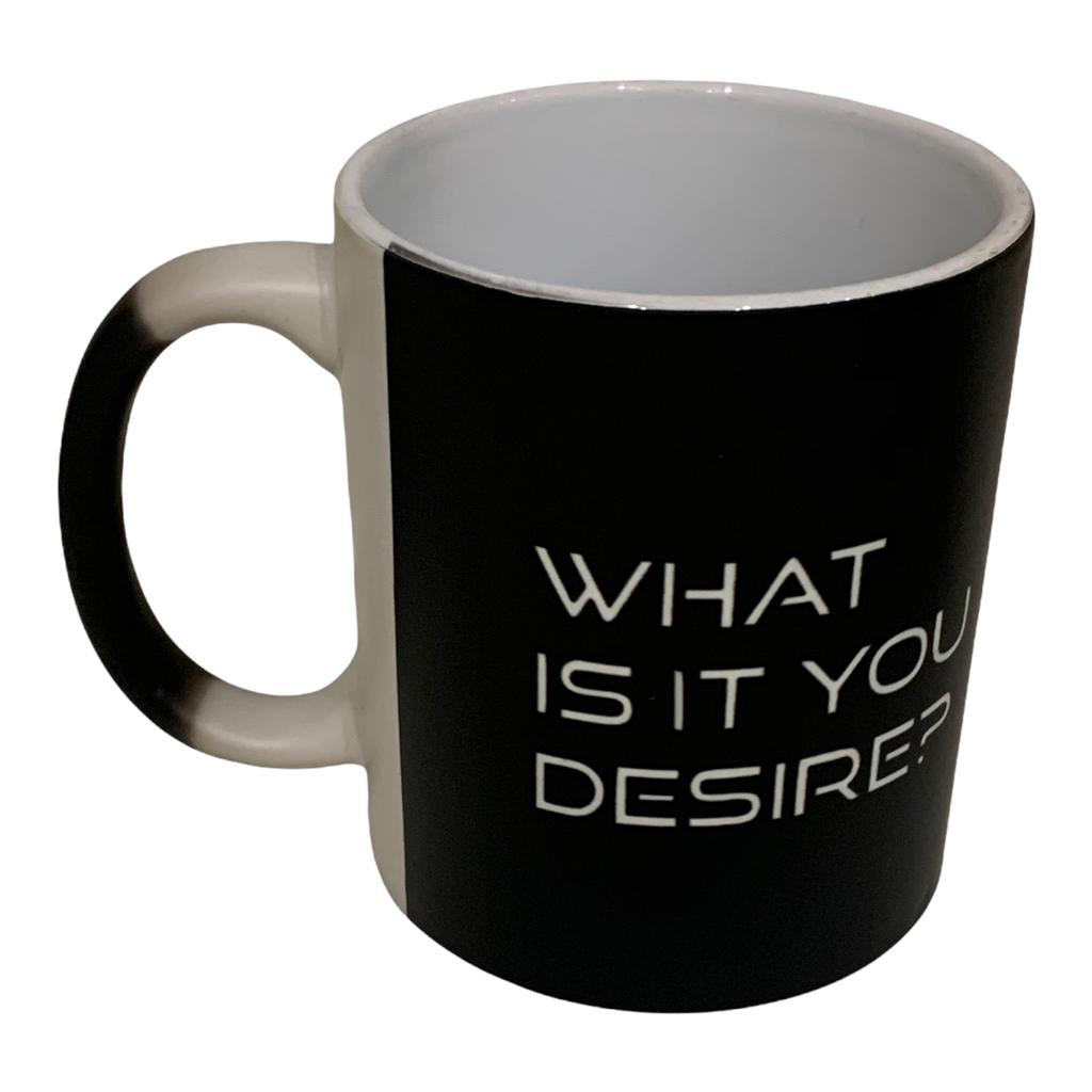 Lucifer Taza Magica  Serie What Is It You Desire