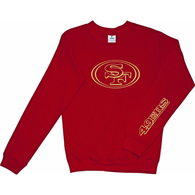 49ers Sudadera San Francisco Nfl Superbowl Infantil Mod 2