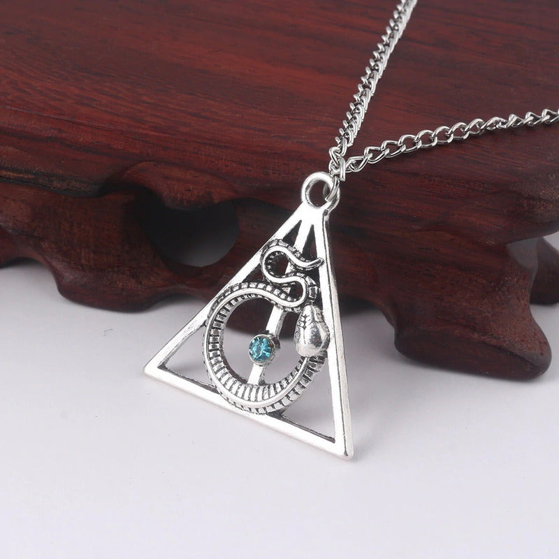 Collar Reliquias De La Muerte Nagini Harry Potter