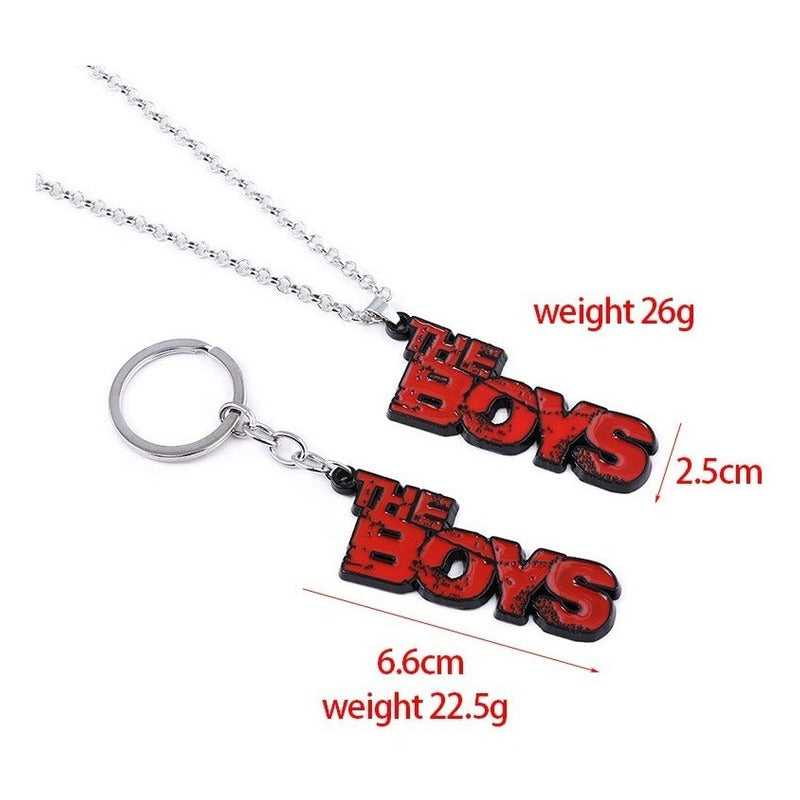 The Boys Collar Comic Amazon Serie