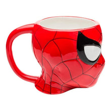 Cargar imagen en el visor de la galería, Taza Spiderman 3d Avengers Hombre Araña Marvel Cafe Tarro
