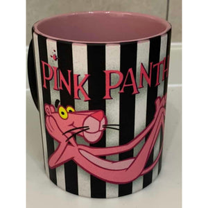 Pantera Rosa Taza Mágica Térmica Pink Panther Mod Ros