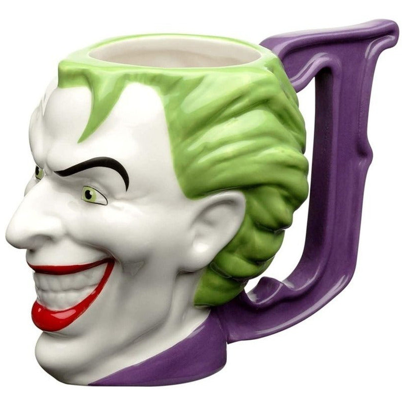 Joker Taza Ceramica 3d Dc Comics Guason