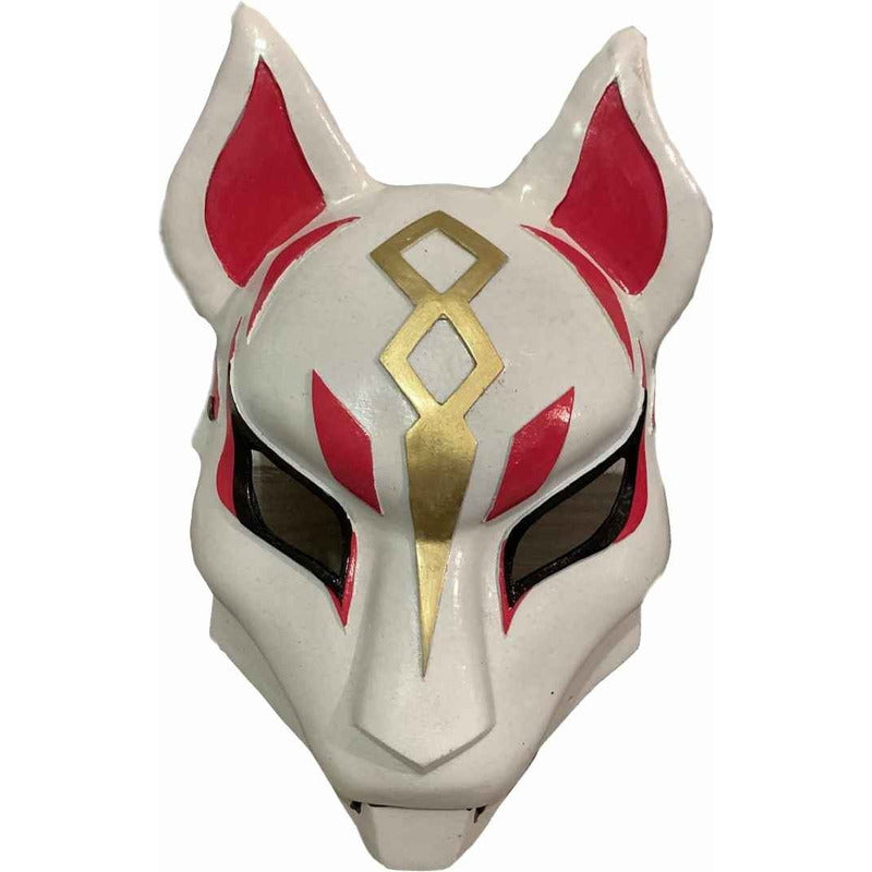 Fortnite Mascara Deriva Fibra De Vidrio Difraz Halloween Cosplay Varios Colores