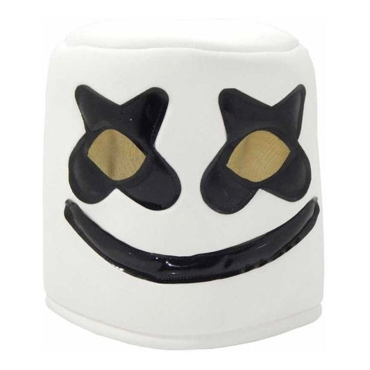 Marshmello Dj Casco Básico Disfraz Cosplay Fortnite