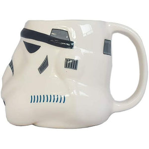 Taza Stormtrooper 3d Star Wars Disney Cafe Tarro