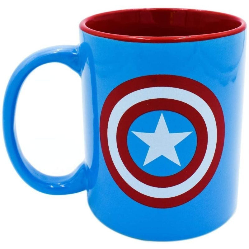 Taza Capitan America Marvel Avengers Winter Soldier Falcon