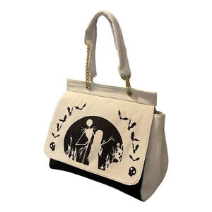 Bolsa Jack Skelligton Extraño Mundo Nightmare Silueta