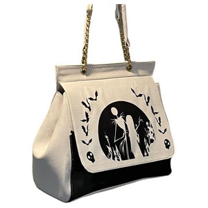 Bolsa Jack Skelligton Extraño Mundo Nightmare Silueta