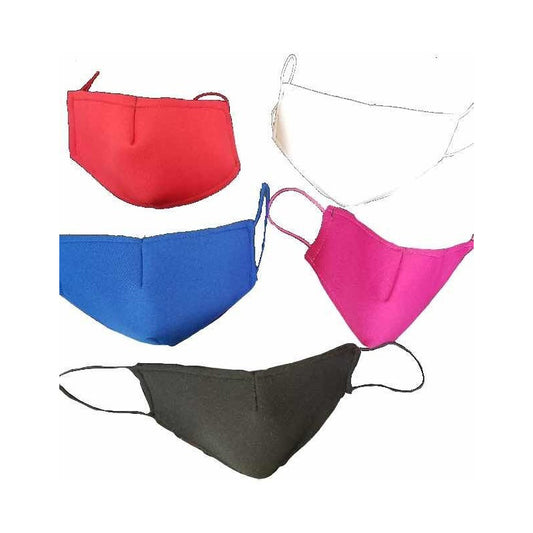 Cubrebocas Neopreno 1pz Tapa Bocas Tela Lavable Kawaii Kpop