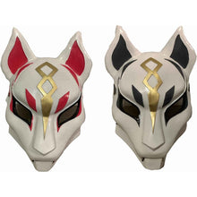 Cargar imagen en el visor de la galería, Fortnite Mascara Deriva Fibra De Vidrio Difraz Halloween Cosplay Varios Colores
