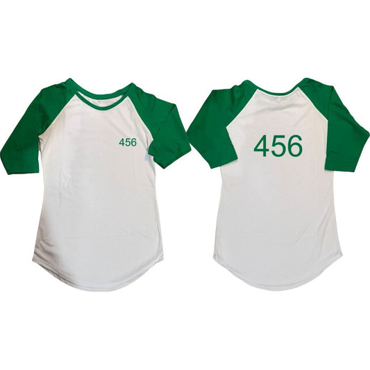 Playera El Juego Del Calamar Uniforme Dama/caballero