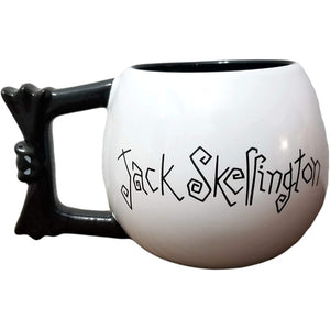 Jack Skellington Taza Disney Store Extraño Mundo De Jack