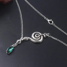 Cargar imagen en el visor de la galería, Nagini Collar Harry Potter Slytherin
