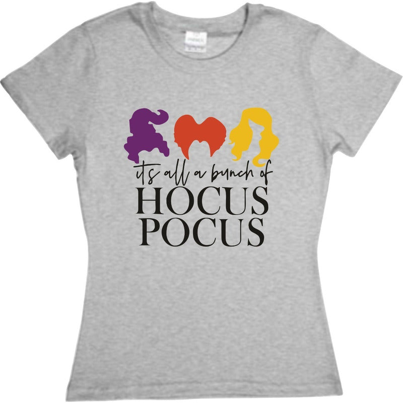 Hocus Pocus Playera Its All A Bunch Of Dama / Caballero