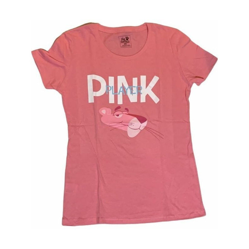 Pantera Rosa Playera Pink Player Blusa Pink Panther Oficial