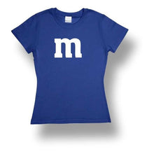 Cargar imagen en el visor de la galería, Playera M&amp;m´s Cosplay Disfraz Niño / Dama / Hombre Halloween
