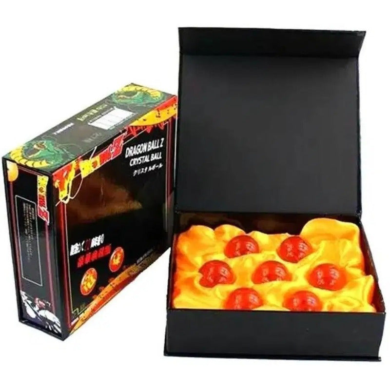 Esferas Del Dragon 7 Esferas Con Caja Exhibidor Dragon Ball
