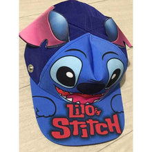 Cargar imagen en el visor de la galería, Gorra Stitch Cubrebocas Protector Facial Tapa Bocas Niño Md2
