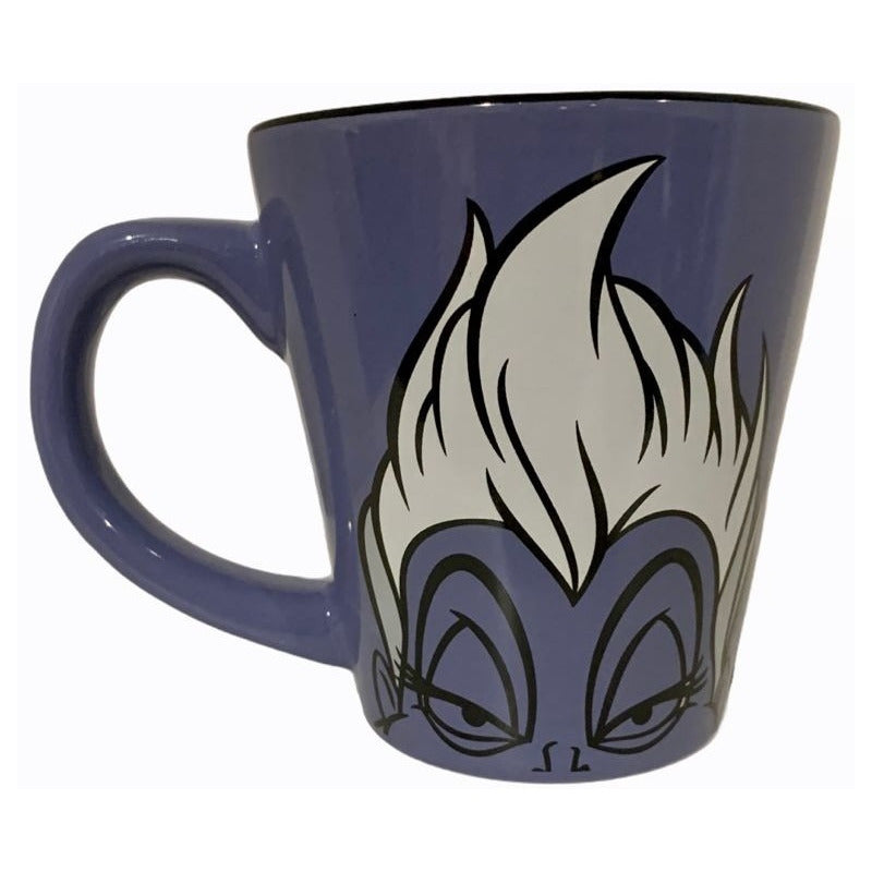 Ursula Taza Ceramica Disney Villians 355 Mls La Sirenita