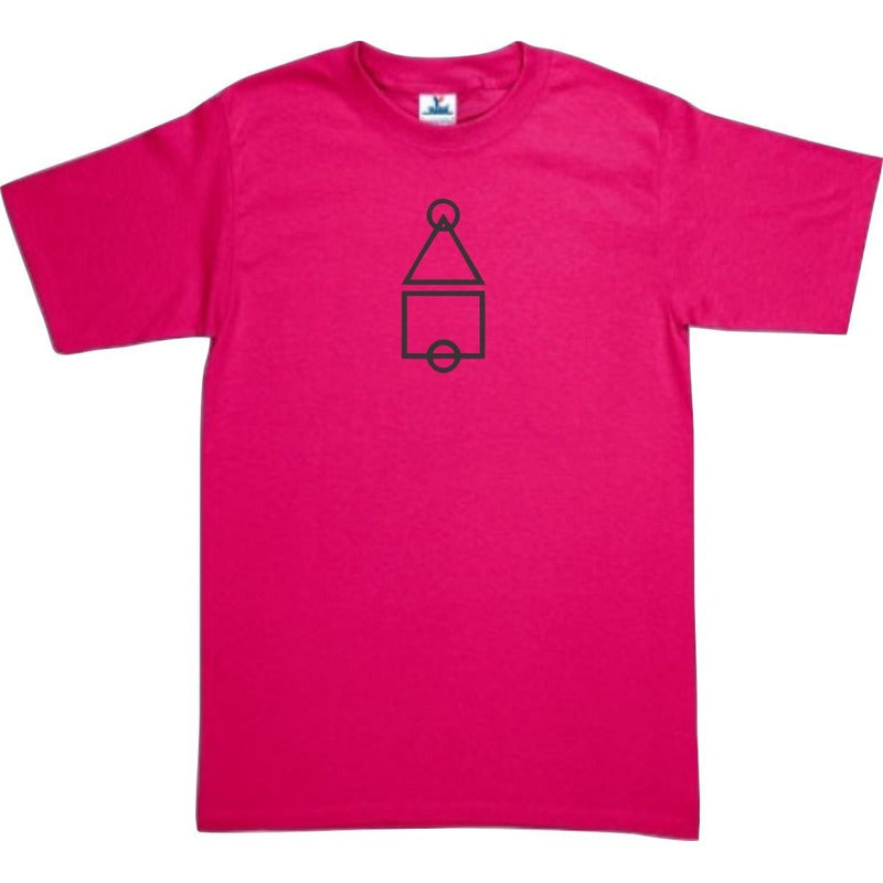 Playera El Juego Del Calamar Squid Game Niño/dama/hombre Md3