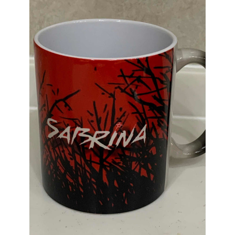 Taza Sabrina El Mundo Oculto De Sabrina Taza Mágica Md1
