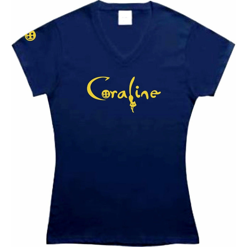 Playera Coraline Dama Marino