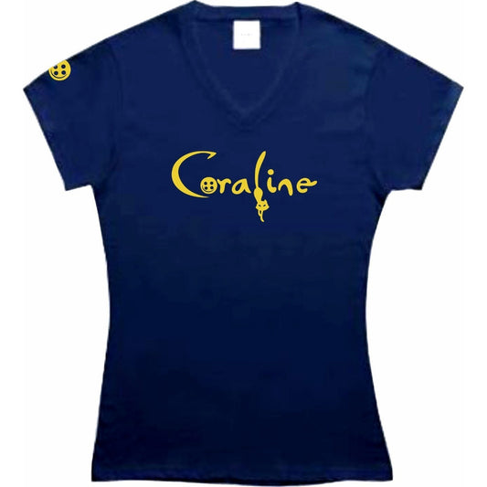 Playera Coraline Dama Marino