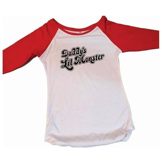 Harley Quinn Playera Daddy´s Lil Monster Niña / Dama