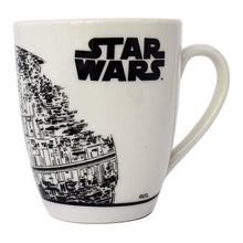 Cargar imagen en el visor de la galería, Vajilla Star Wars 12 Pzs Porcelana Colección Vader R2d2 C3po
