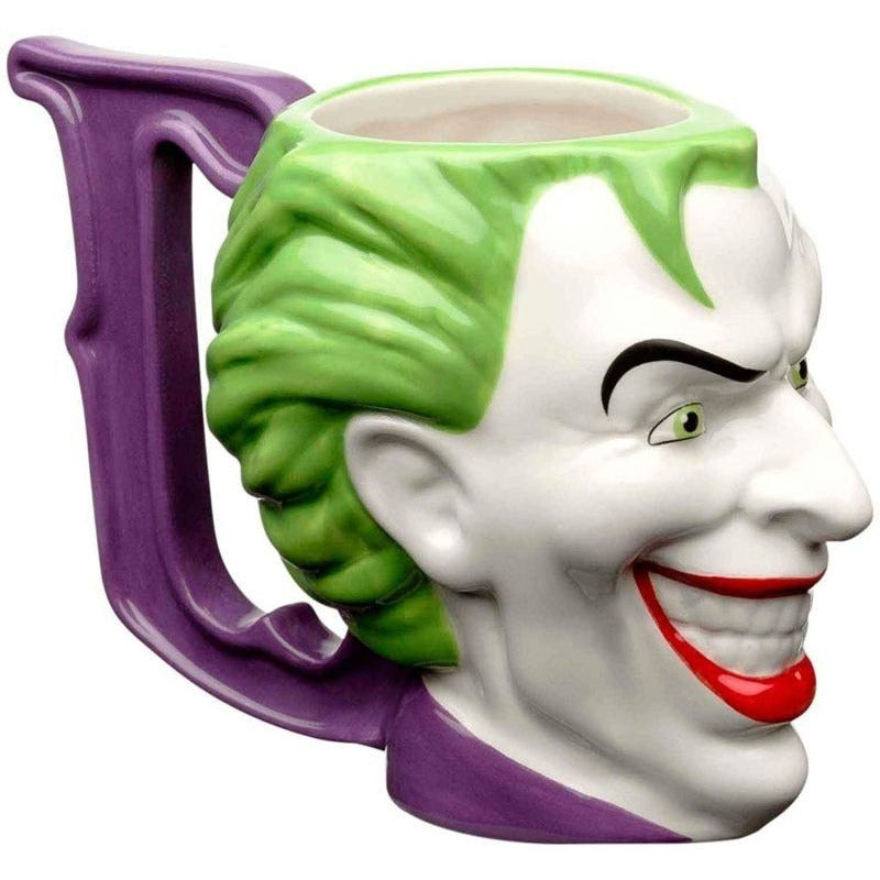 Joker Taza Ceramica 3d Dc Comics Guason