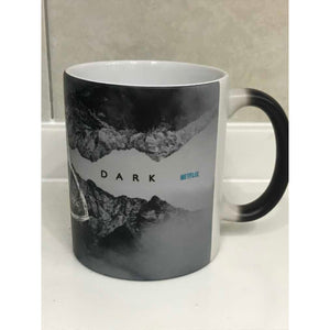 Taza Magica Dark Serie Térmica Md1