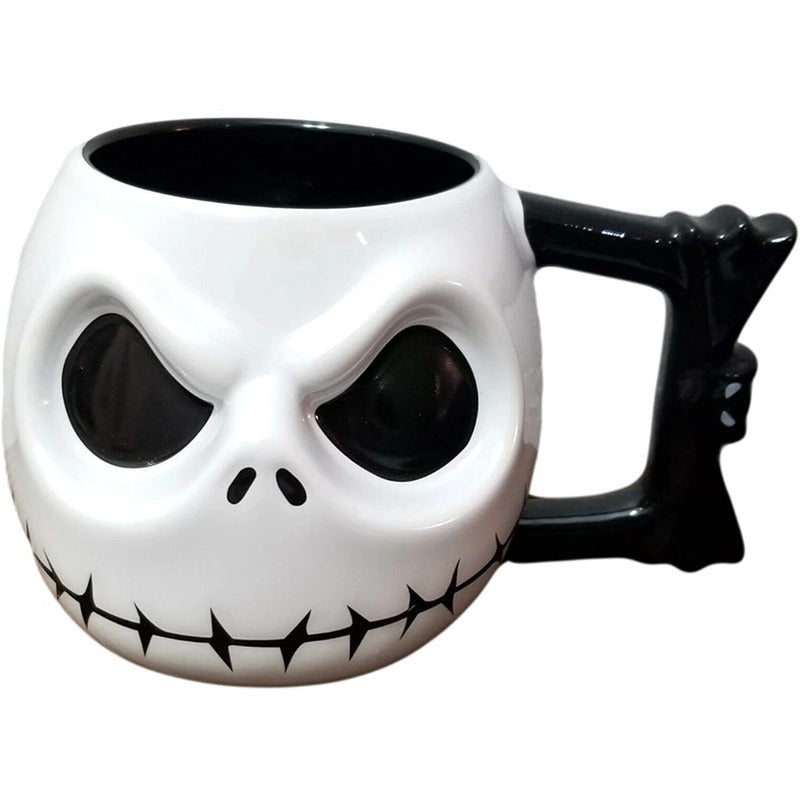 Jack Skellington Taza Disney Store Extraño Mundo De Jack