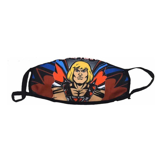 Cubrebocas He-man Tapa Bocas Tela Lavable Heman