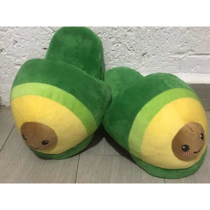 Aguacate Pantuflas Kawaii Unitalla 23-26