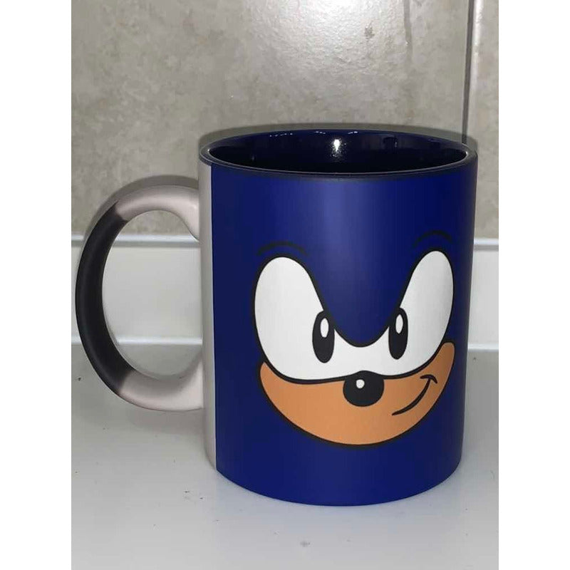 Sonic Taza Mágica Térmica 2020