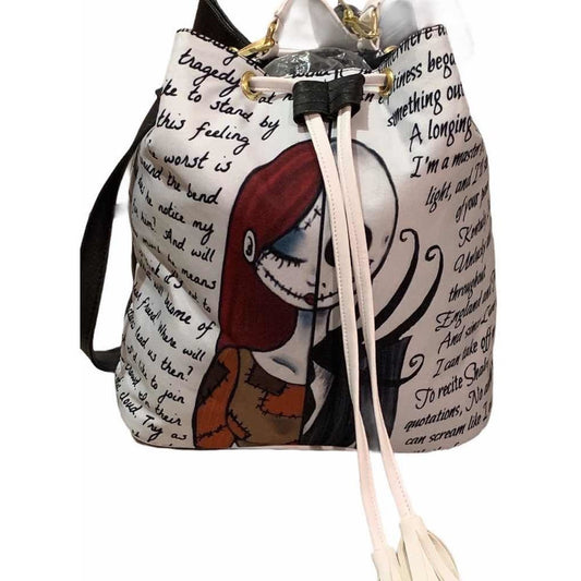 Bolsa Jack Skelligton Y Sally Extraño Mundo Nightmare Before bolso