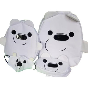 Mochila de best sale polar escandalosos