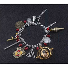 Cargar imagen en el visor de la galería, Pulsera Harry Potter Gryffindor Ravenclaw Slytherin Hufflepu
