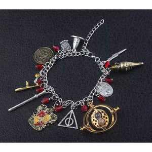 Pulsera Harry Potter Gryffindor Ravenclaw Slytherin Hufflepu