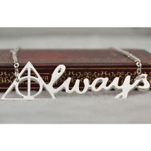 Cargar imagen en el visor de la galería, Collar Always Harry Potter Reliquias De La Muerte

