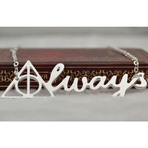 Collar Always Harry Potter Reliquias De La Muerte