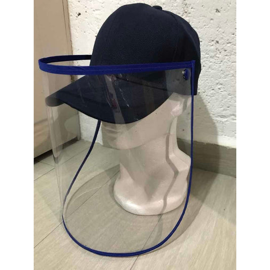 Gorra Careta Protector Facial Adulto Cubrebocas Tapabocas Fl