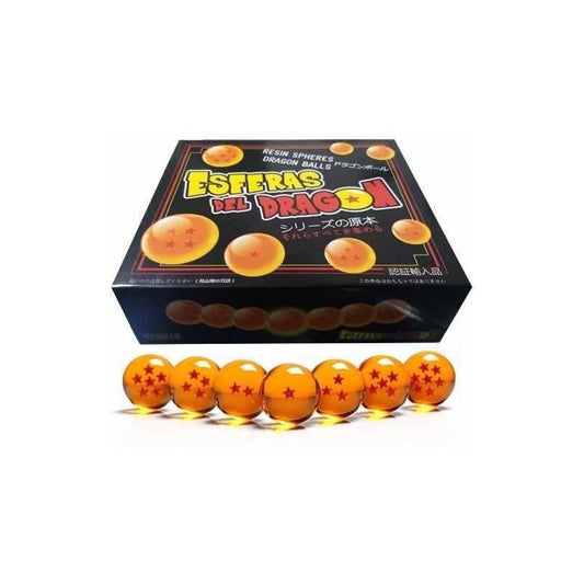 Esferas Del Dragon 7 Esferas Con Caja Exhibidor Dragon Ball