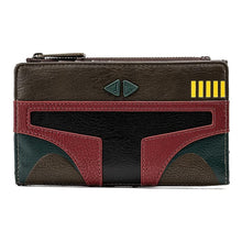 Cargar imagen en el visor de la galería, Boba Fett Loungefly Cartera Monedero Tarjetero Star Wars
