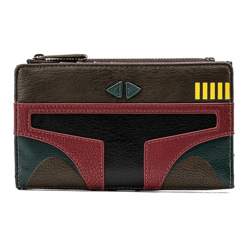 Boba Fett Loungefly Cartera Monedero Tarjetero Star Wars