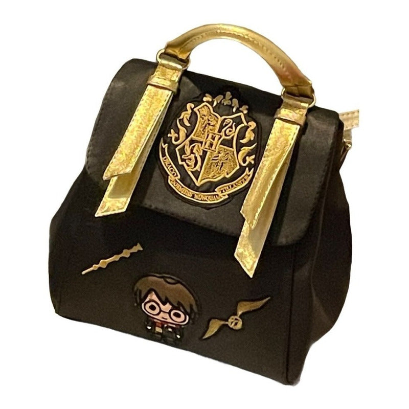 Bolso Harry Potter Casas Hogwarts Bolsa Gryffindor Slytherin