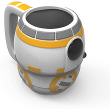 Cargar imagen en el visor de la galería, Taza Bb8 3d Ceramica Coleccion Star Wars
