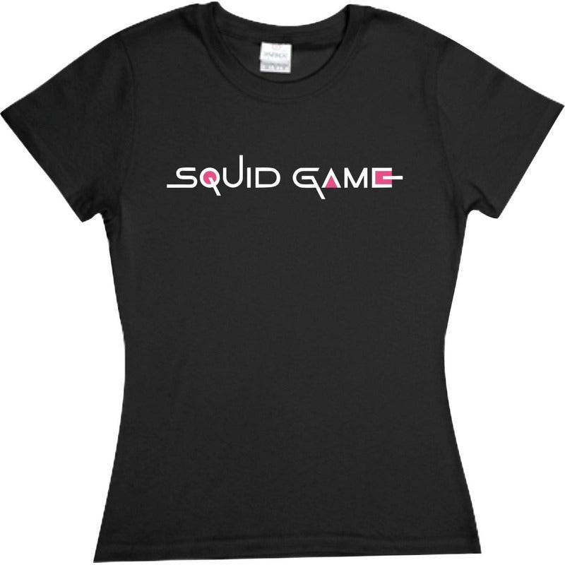 Playera El Juego Del Calamar Squid Game Niño/dama/hombre Md2